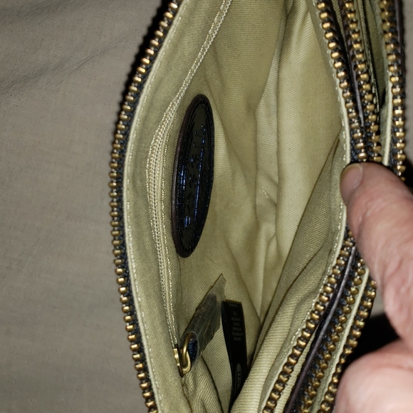 FOSSIL Memoir Top Zip shoulder bag - Picture 5 of 12